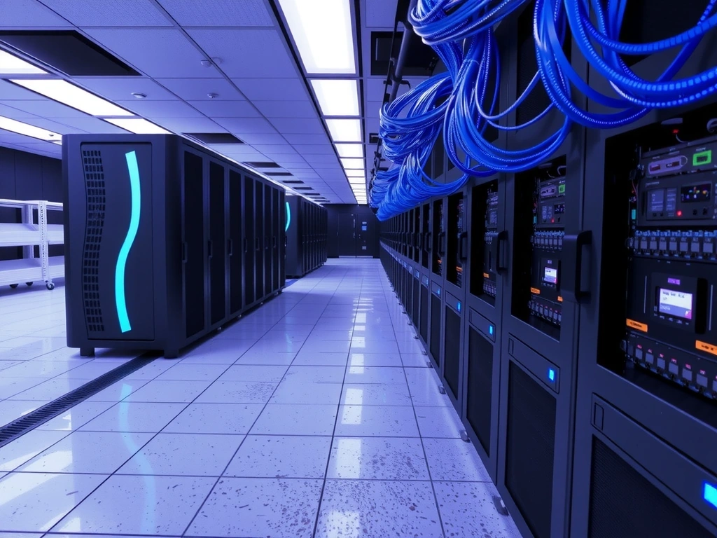 Infraestructura de servidores de Pampa Data Systems